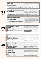 Seniors Festival Events Glen Eira