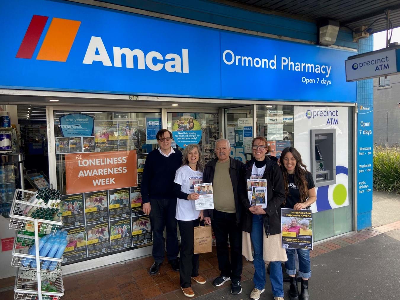 Amcal Pharmacy, Ormond