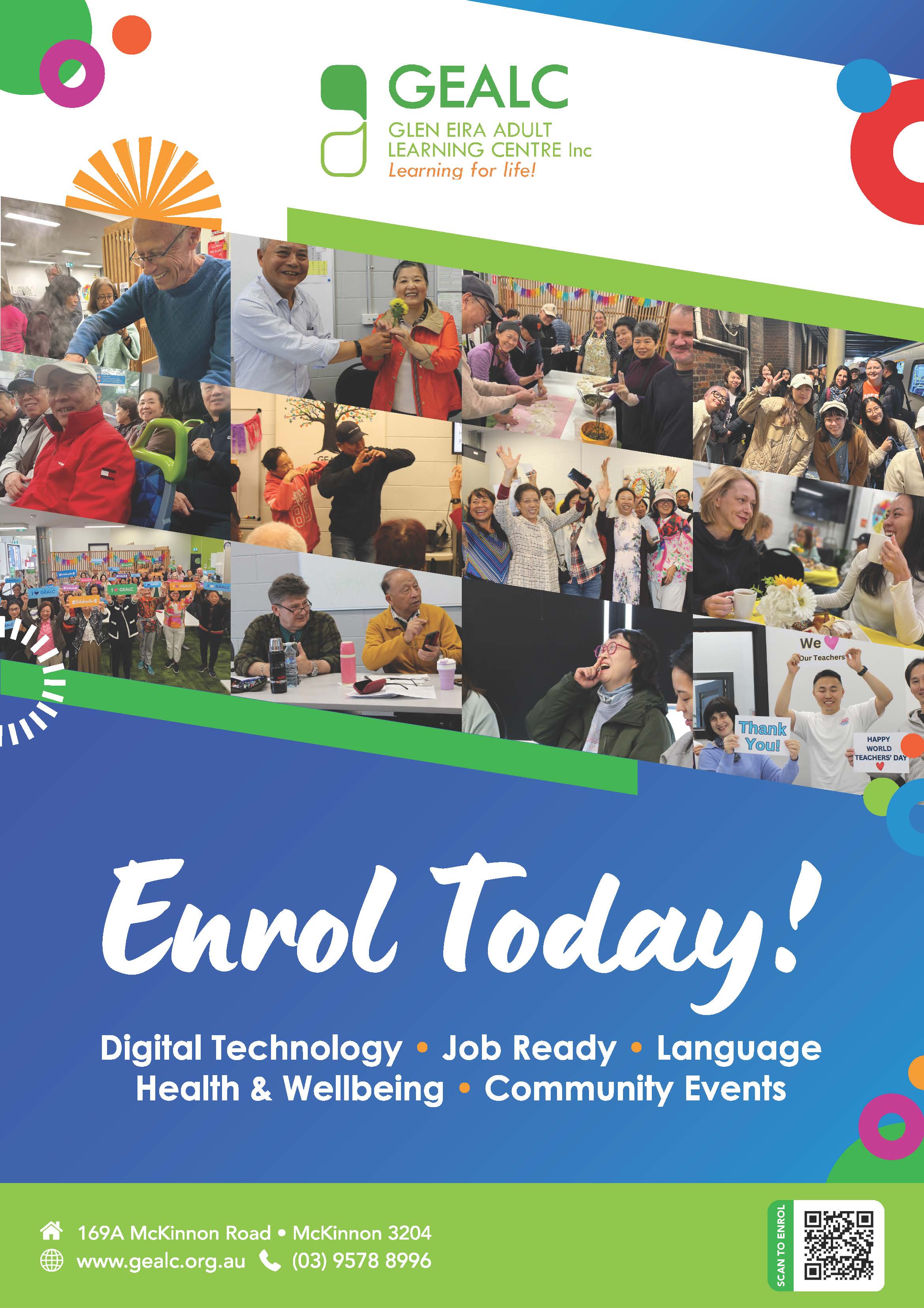 GEALC Enrolments T1 2026