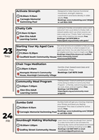 Seniors Festival Events Glen Eira