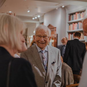 People at a community event