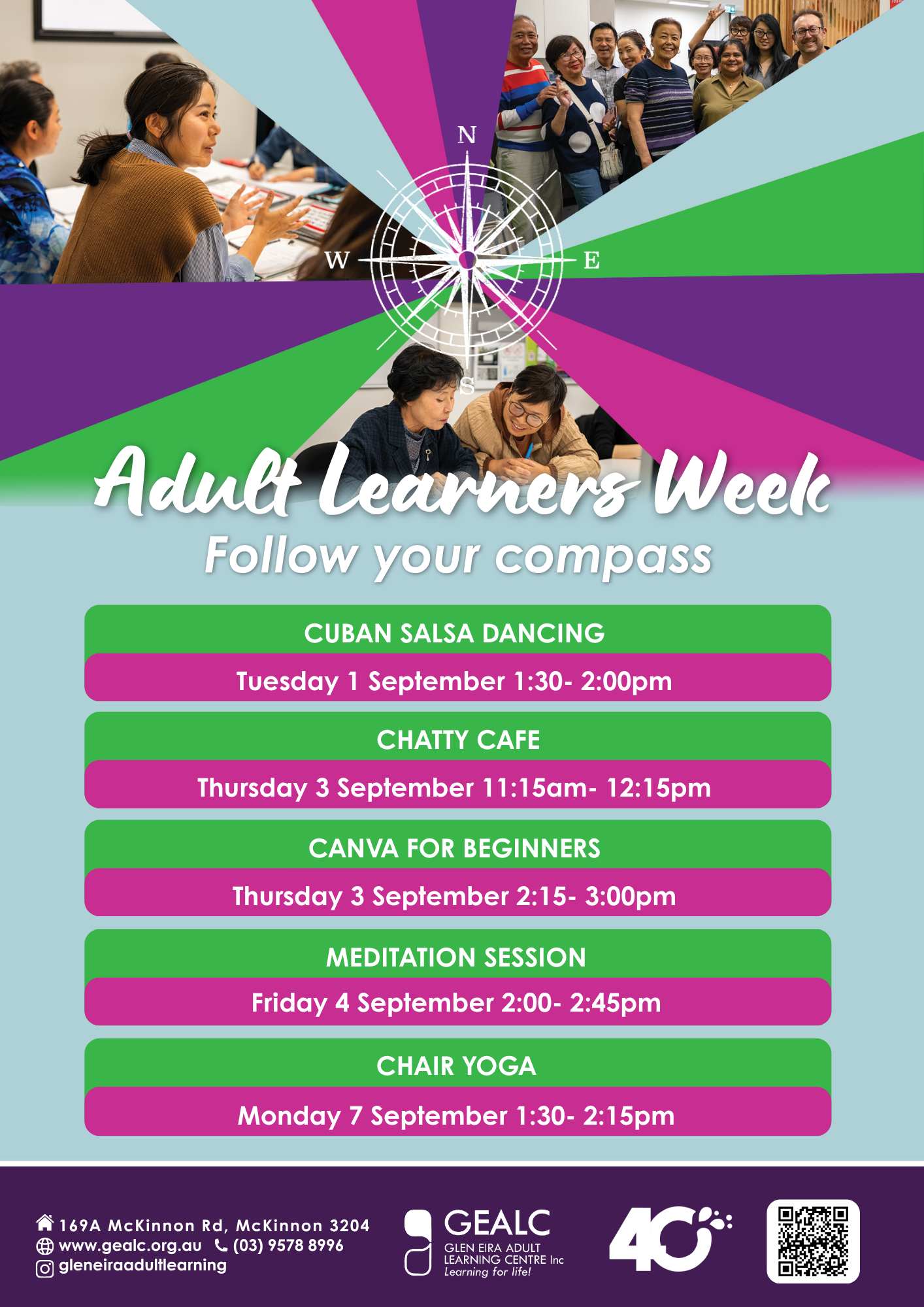 GEALC Adult Learners Week