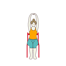 Chair yoga