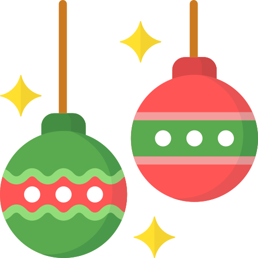 Christmas baubles