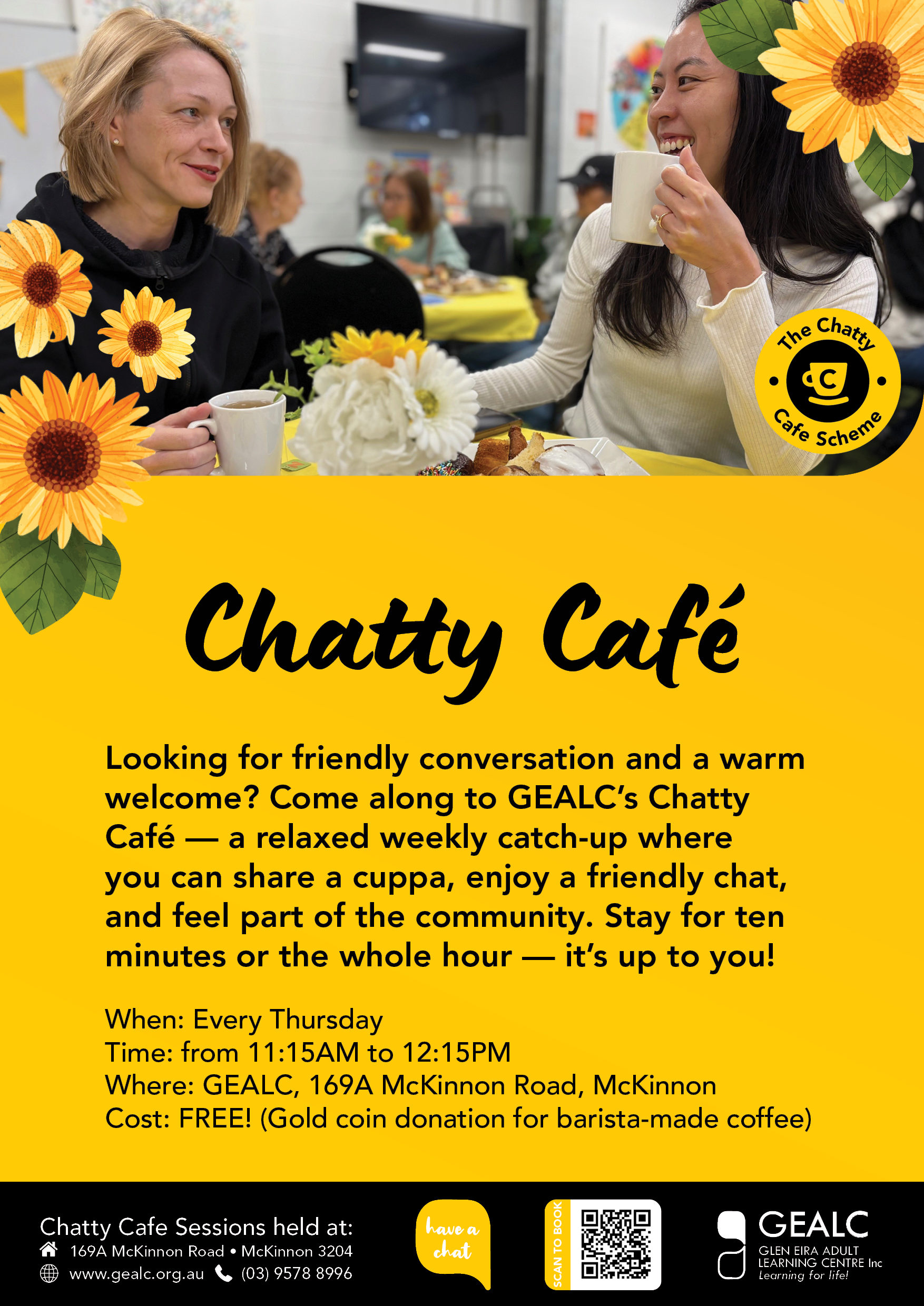 GEALC Chatty Cafe