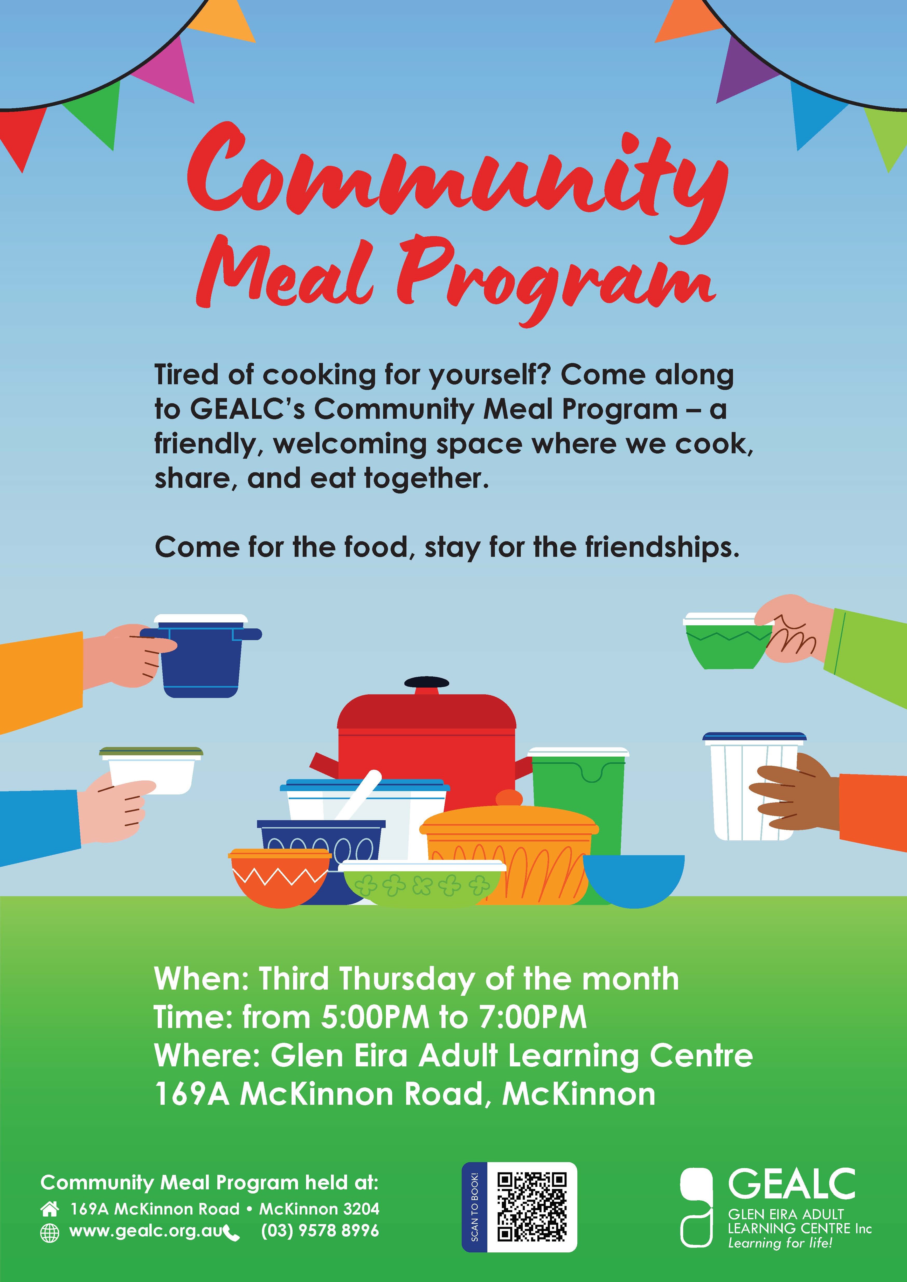 GEALC Community Meal Program