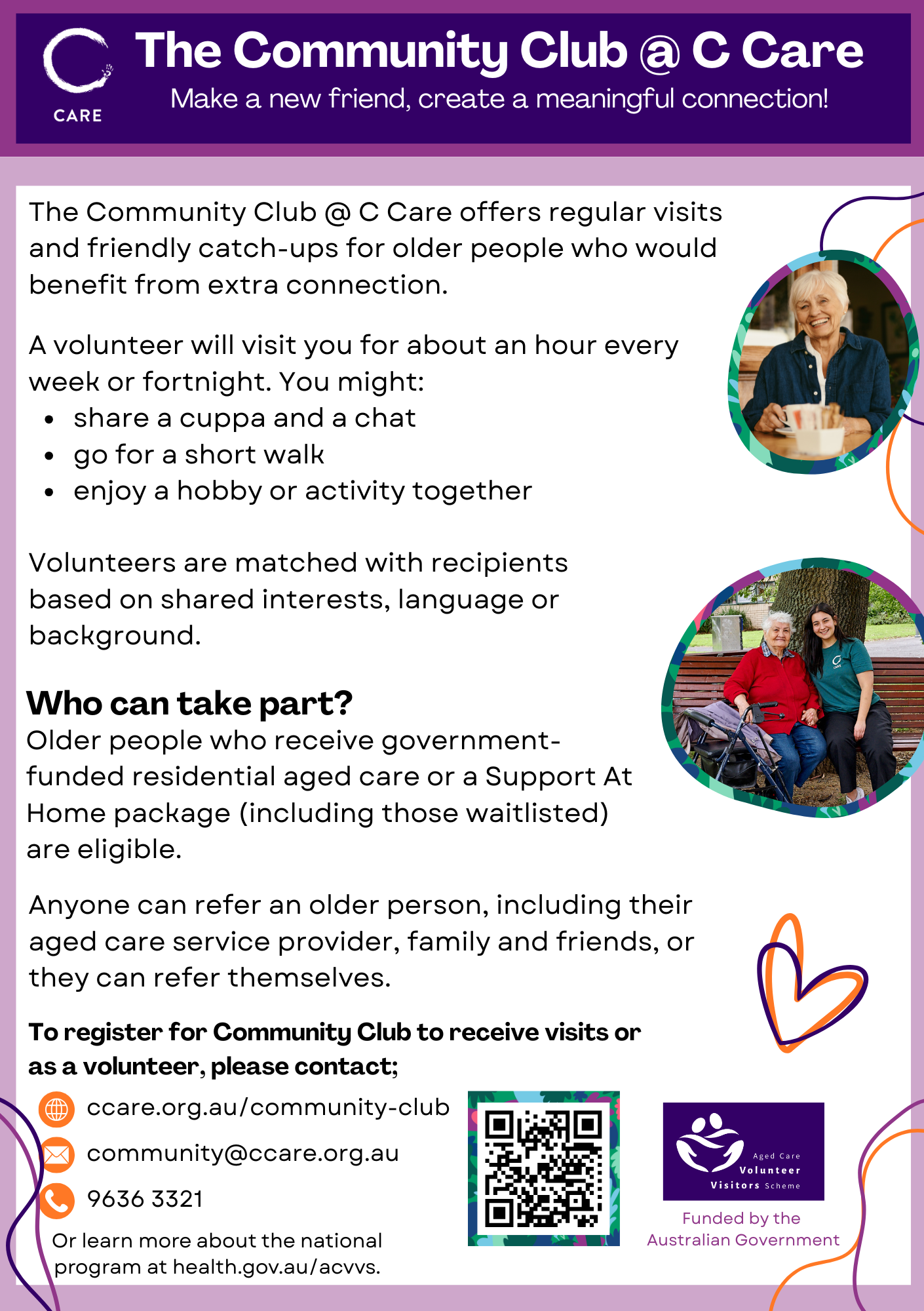 Community Club C Care