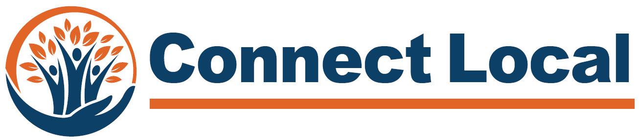 Connecting Communities to Care logo and link to homepage