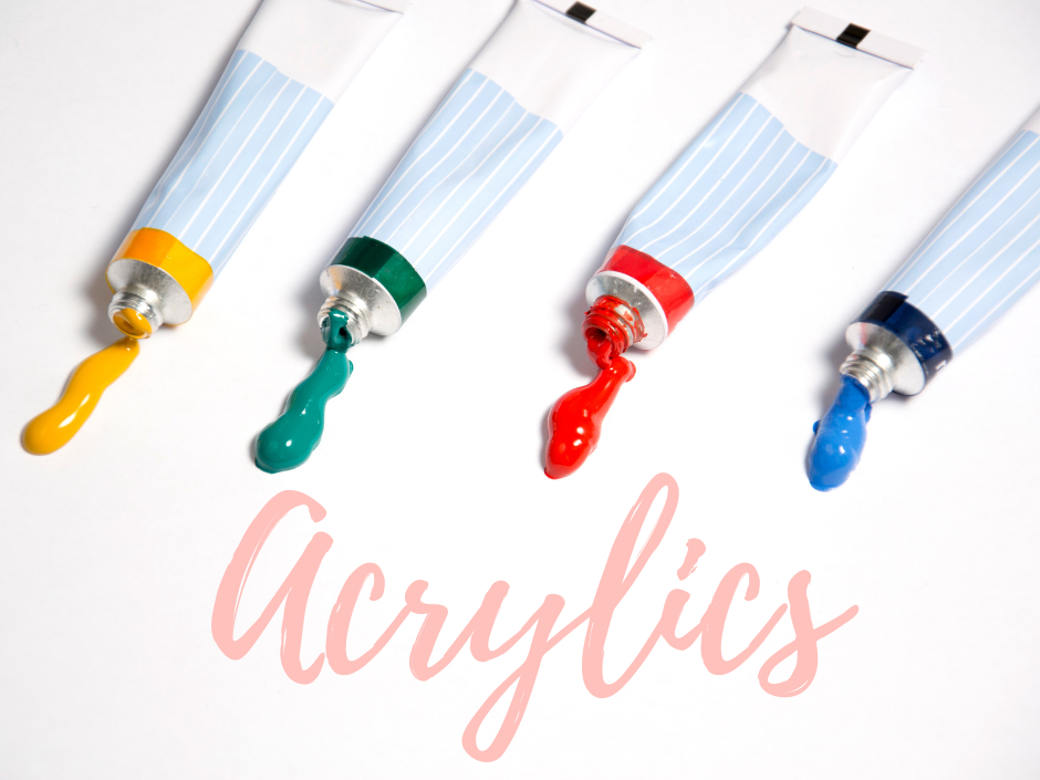 Acrylics with Charlie