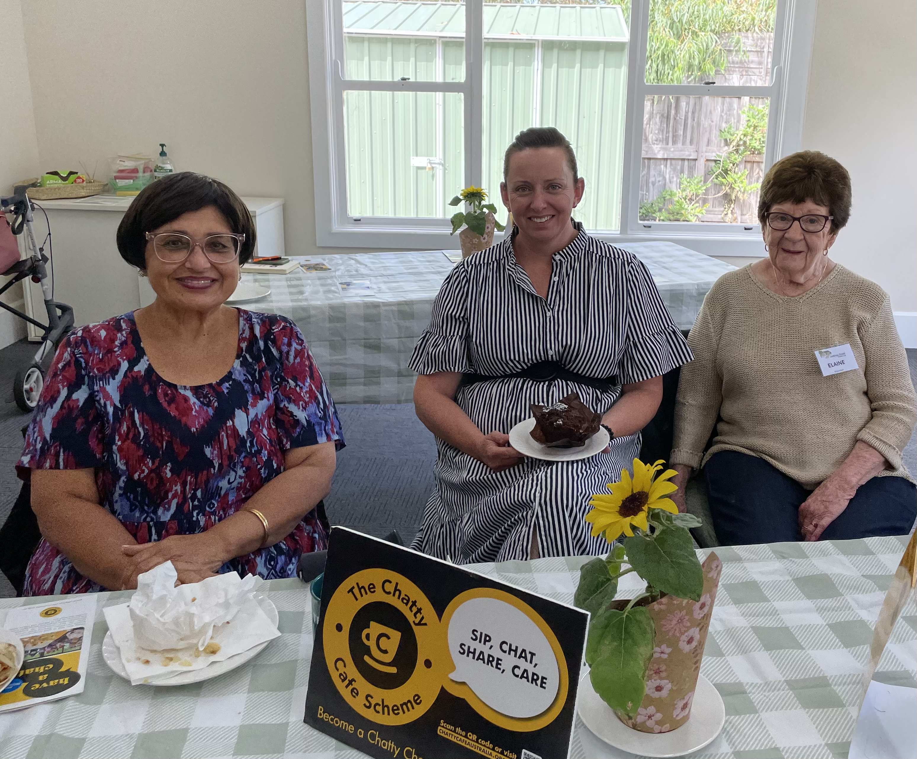 Godfrey Street Chatty Cafe Volunteers
