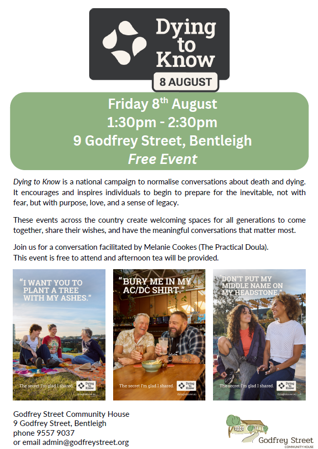 Dying to Know Poster