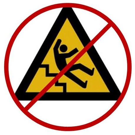 No falls