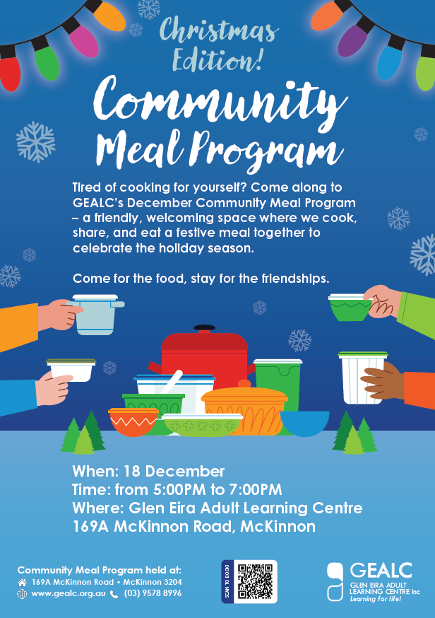 GEALC Community Meal Program