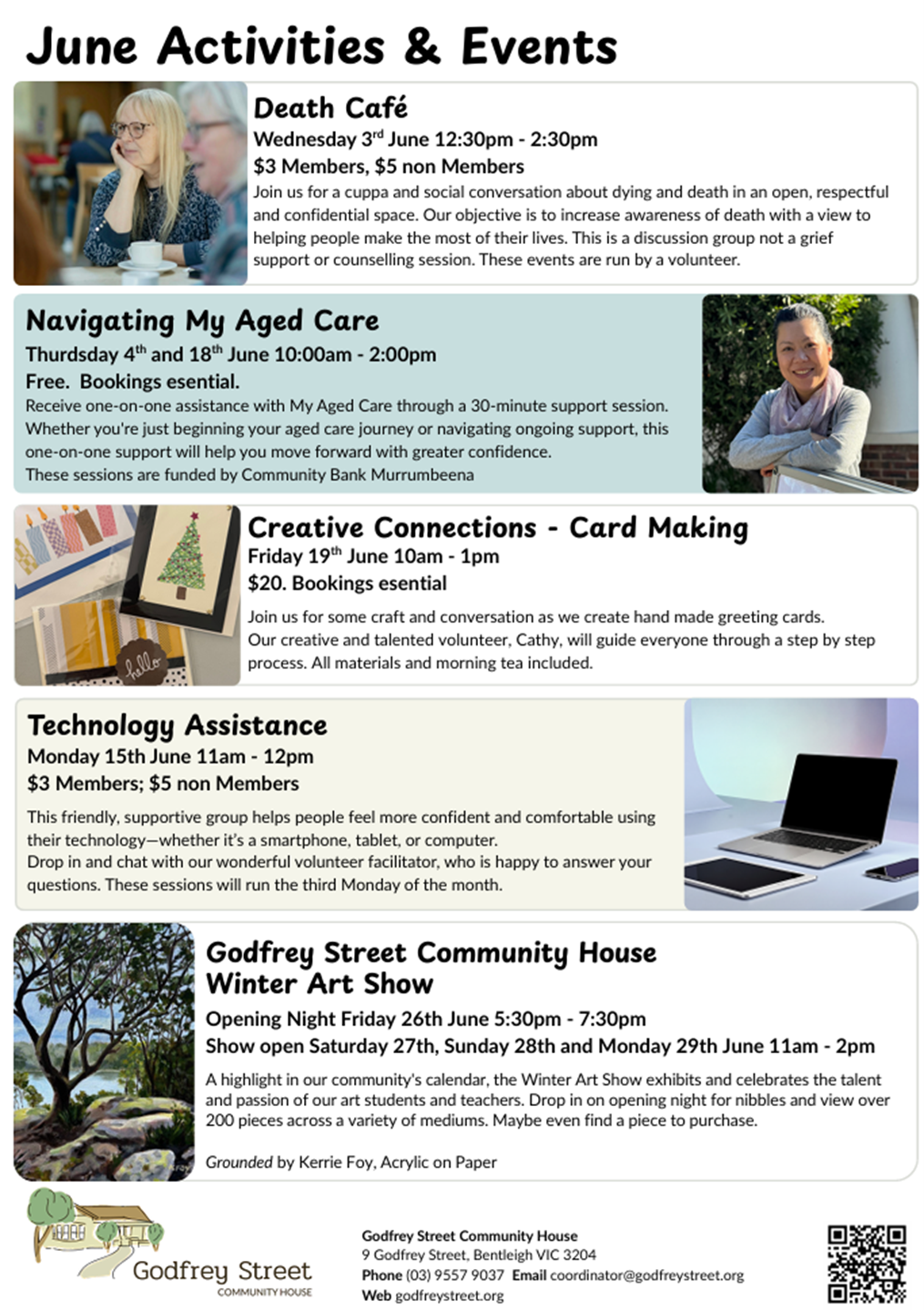 GSCH June Activities