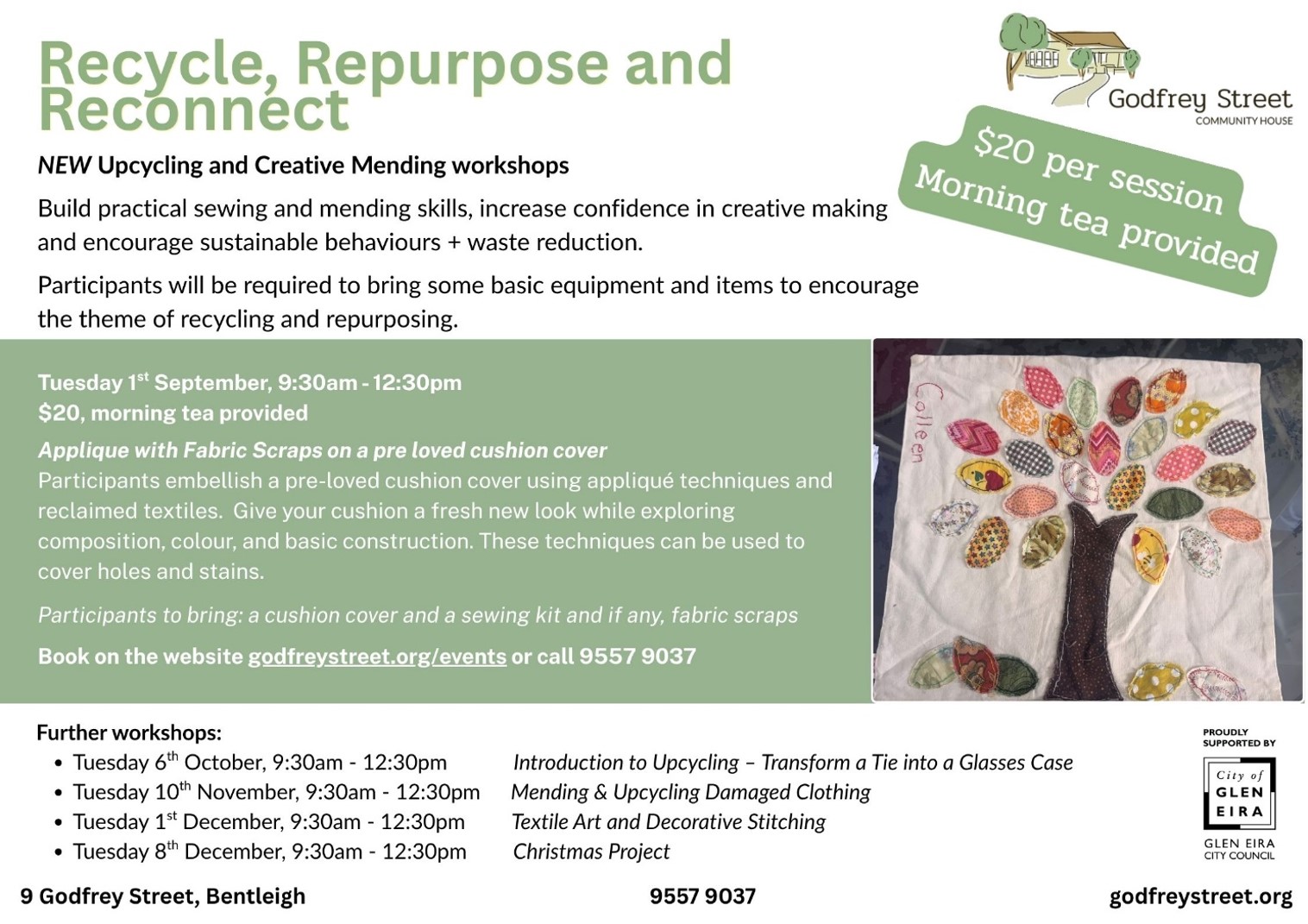 GSCH Recycle, Repurpose and Reconnect