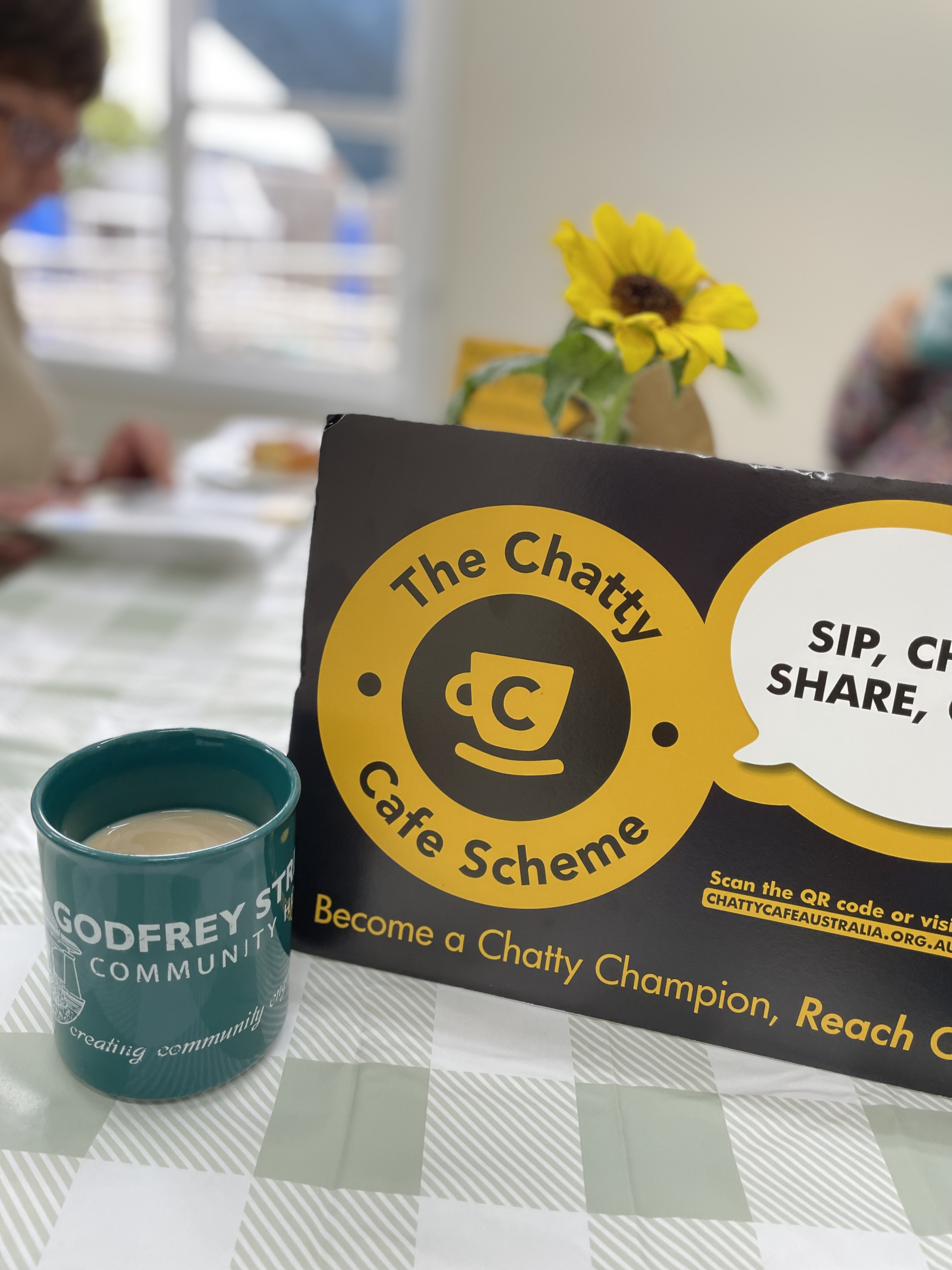 Godfrey Steet Chatty Cafe