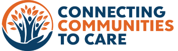 Connecting Communities to Care logo and link to homepage