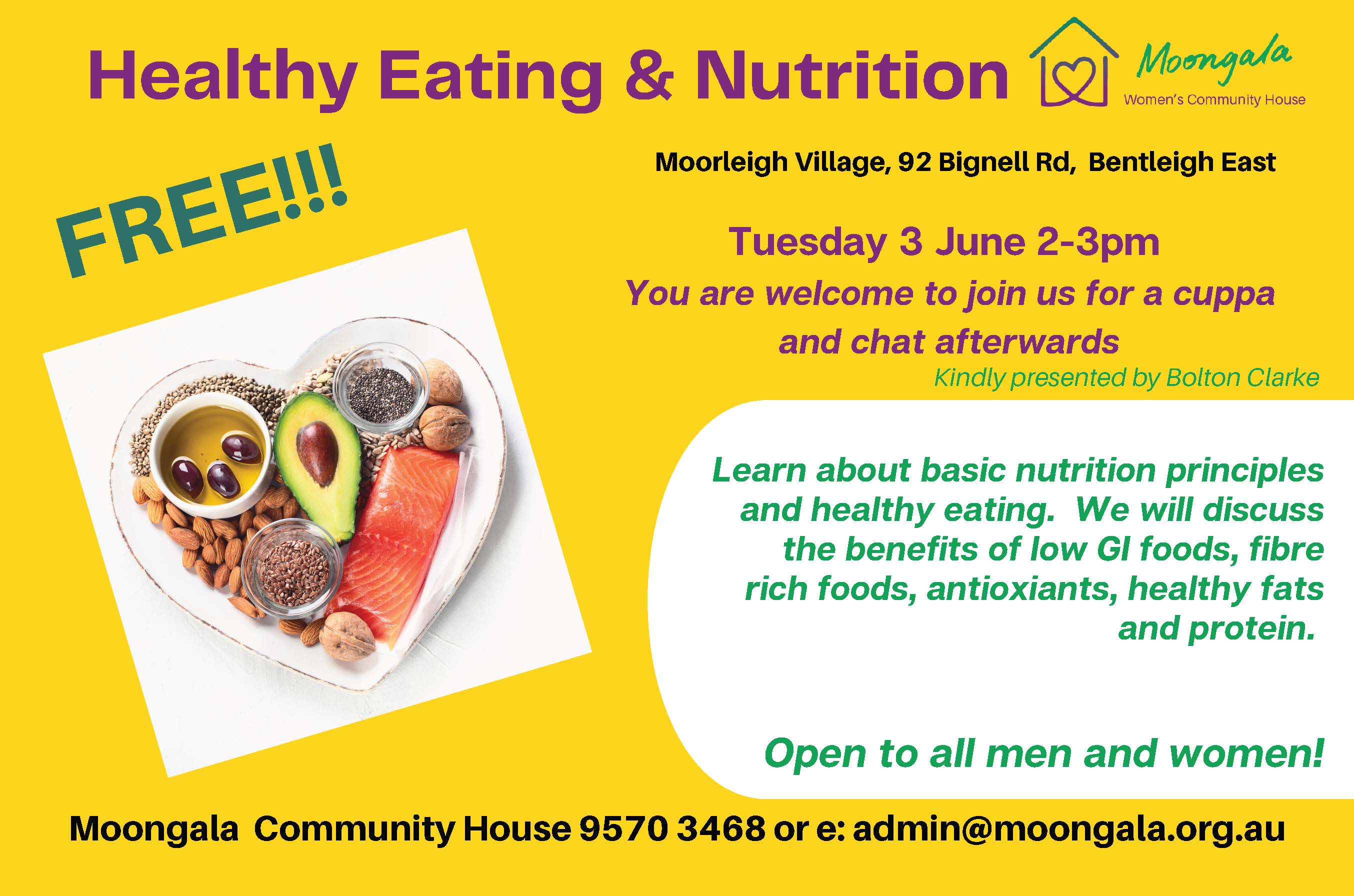 Healthy Eating and Nutrition