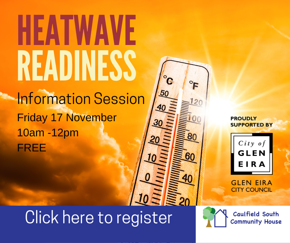 Heatwave Readiness Thermometer