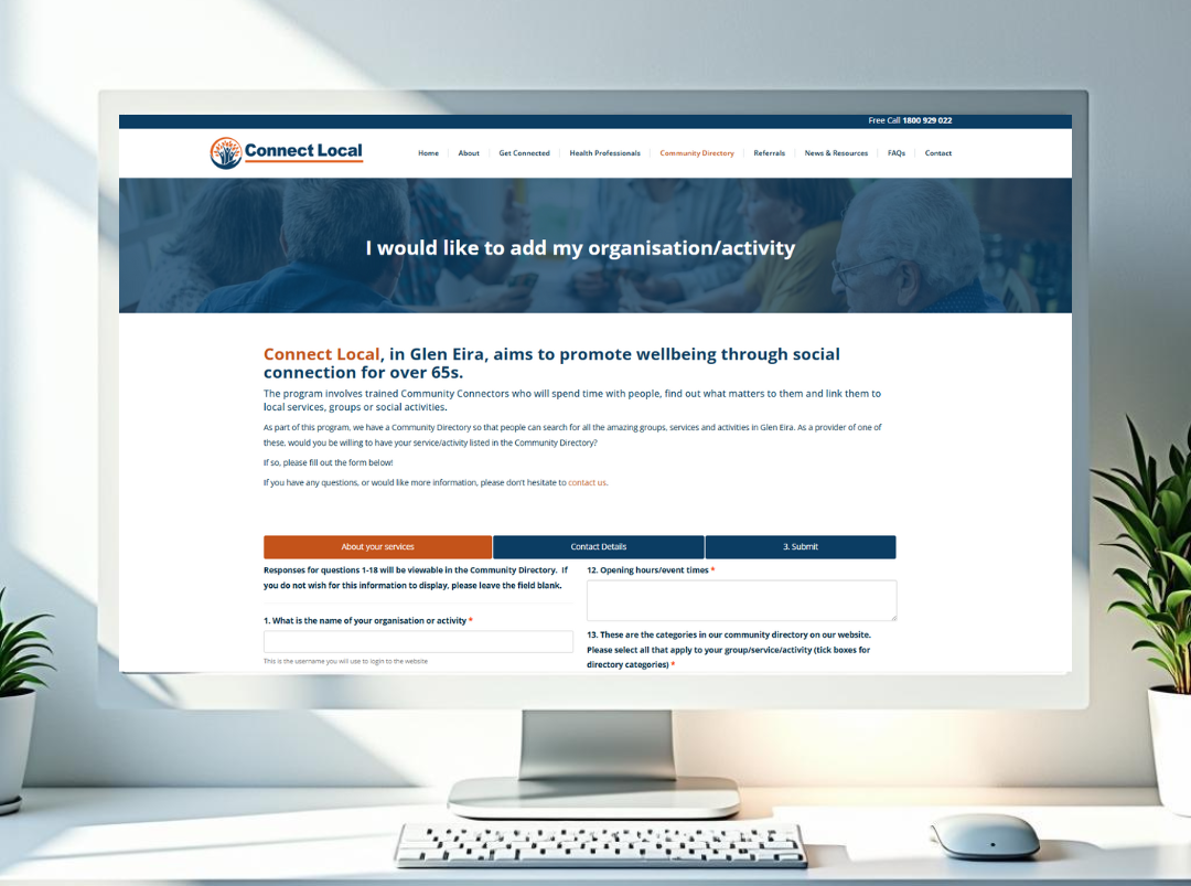 Connect Local Community Directory