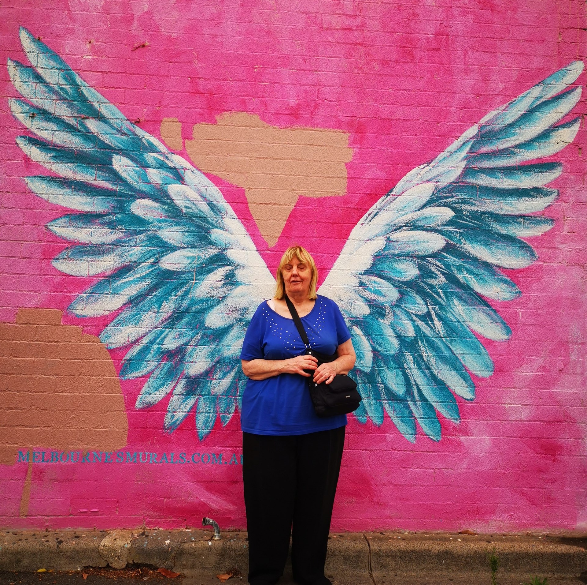 Joy Gets Her Wings