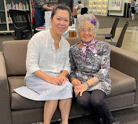 Lynn and Judy
