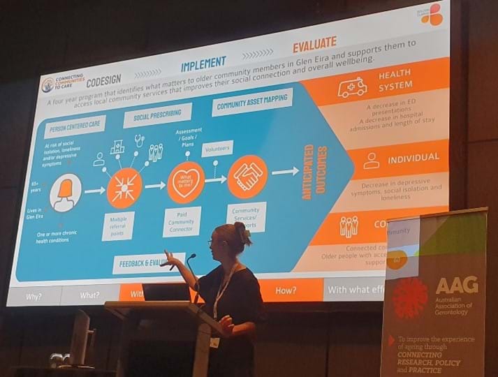 Liz, Connect Local Evaluation Team Member