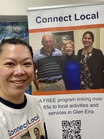 Lynn at Elsternwick Library