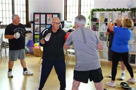 Group exercise activity