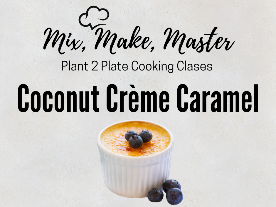 Coconut Creme Caramel