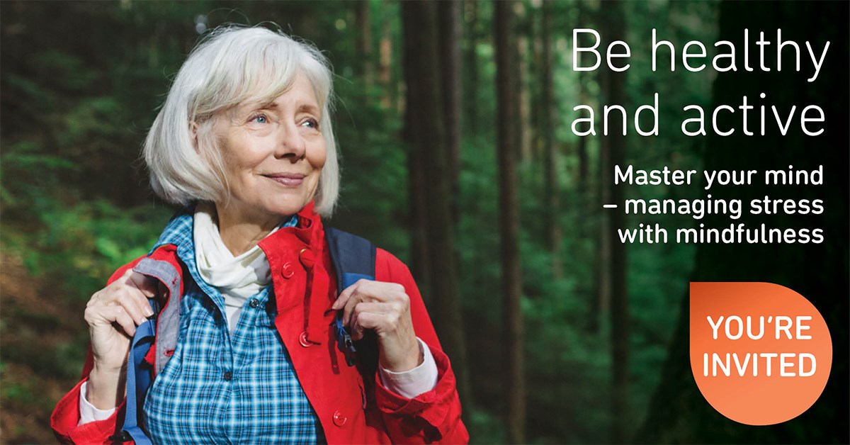 Woman outdoors enjoying nature