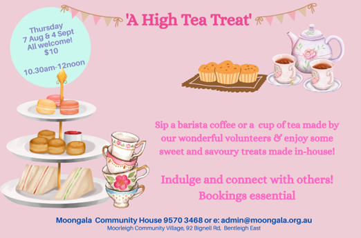 High Tea at Moongala