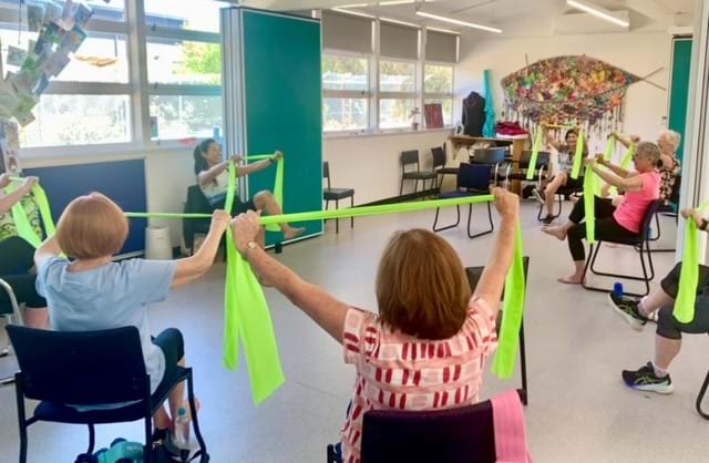 Chair Yoga