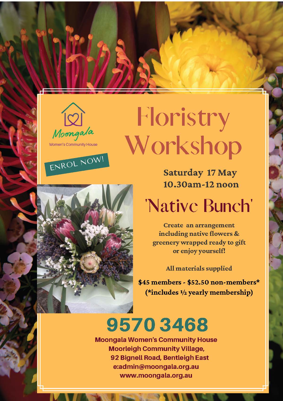 Floristry Workshop