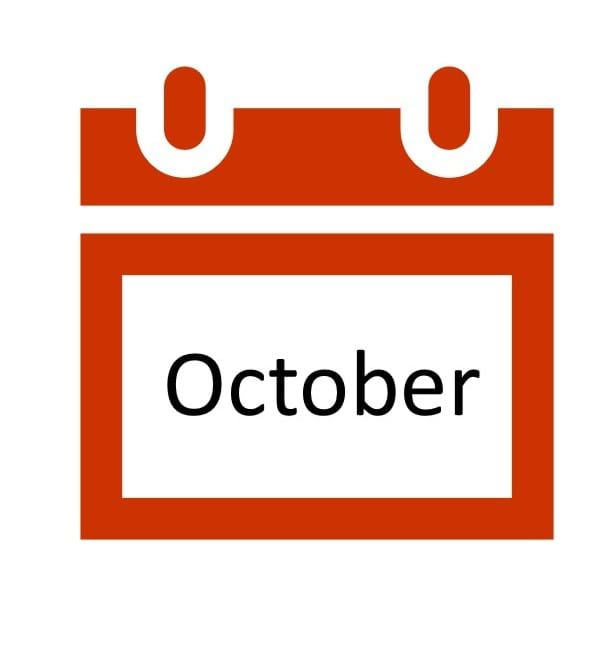 October