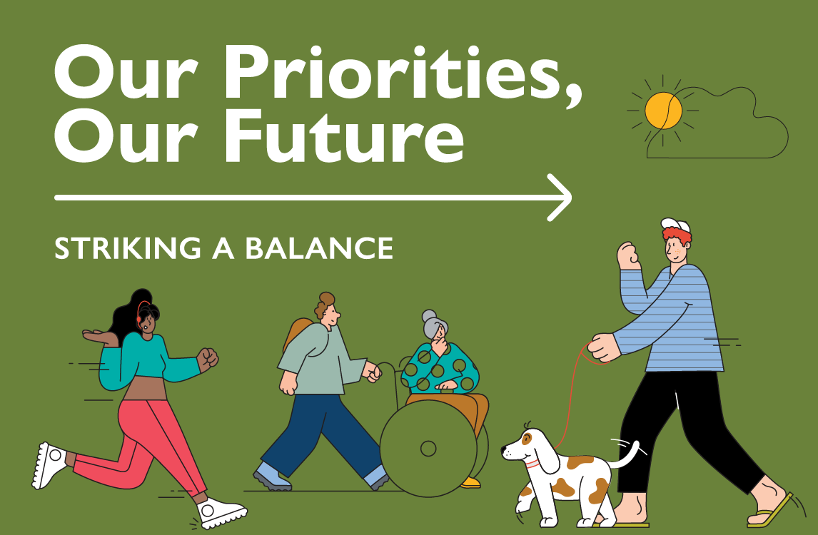 Community Members being active