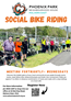 Social Bike Riding flyer