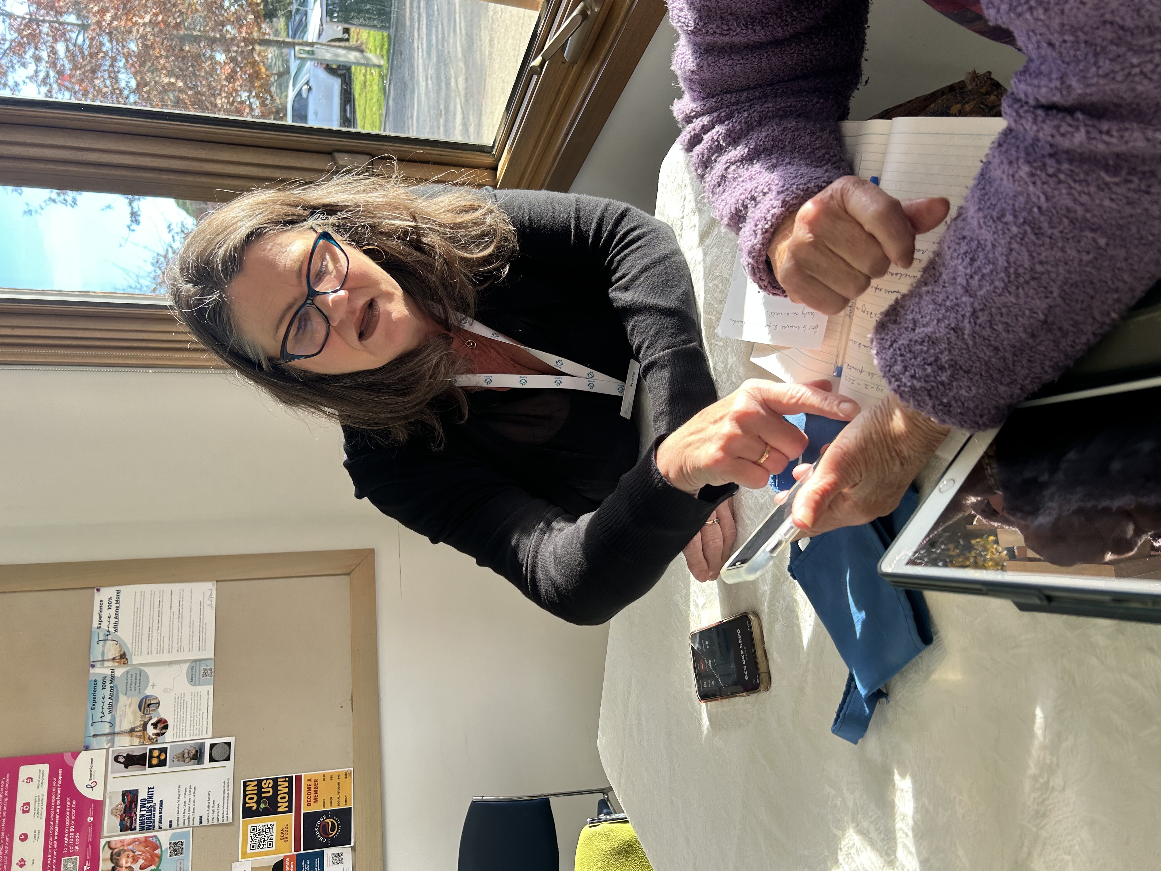 Digitial Workshop for Seniors