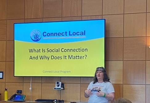 Social Connection Talk