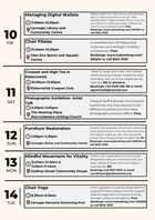 Seniors Festival Events Glen Eira