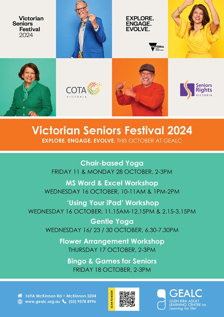 GEALC Seniors Festival Program