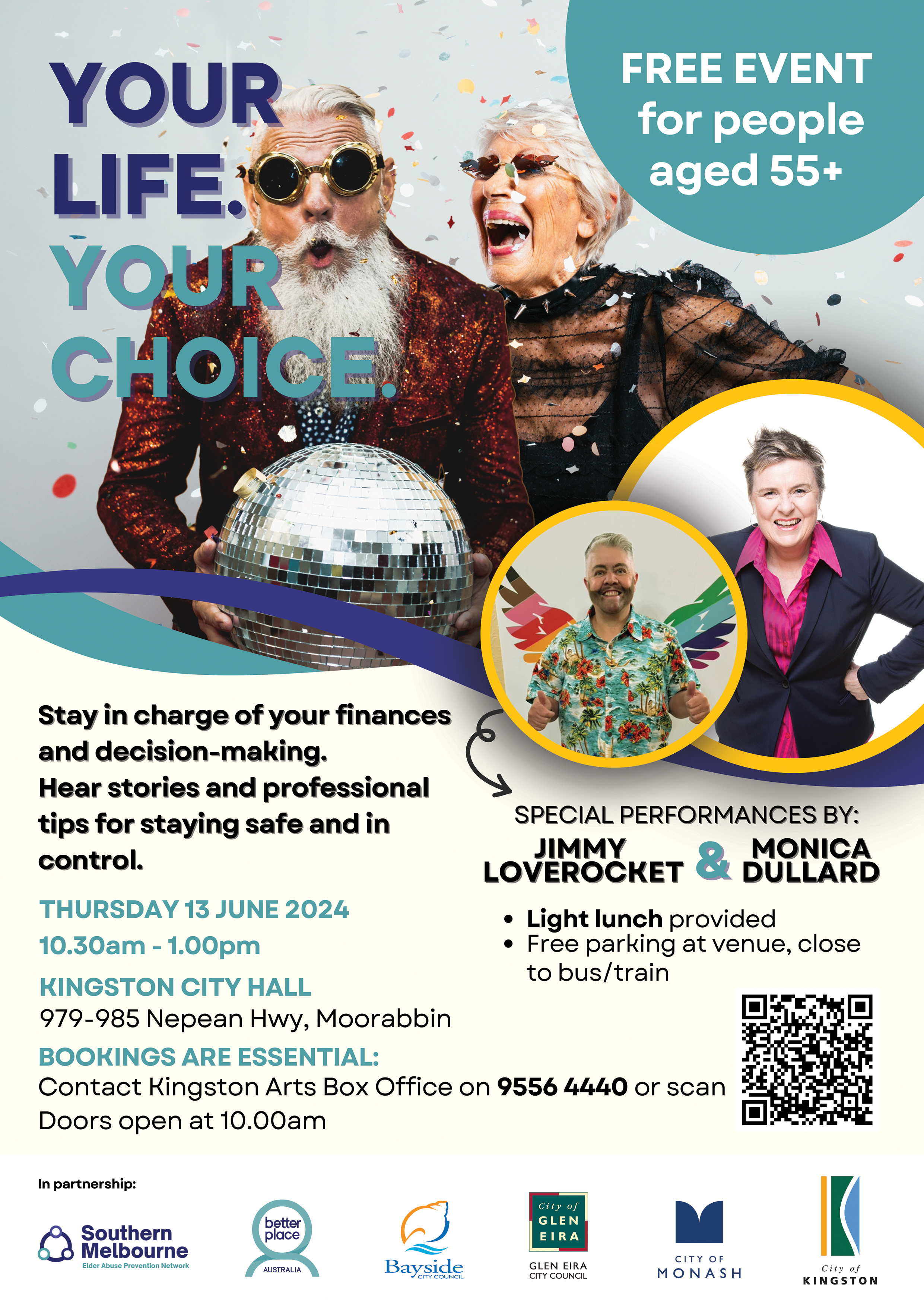 You Life. Your Choice. Poster