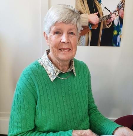 Wendy, Volunteer at Godfrey Street Community House